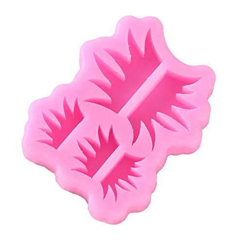 Yinew Molde de Silicona con Forma de césped, Molde para Hornear Fondant, Dulces, decoración de Tartas, repostería y decoración en Relieve