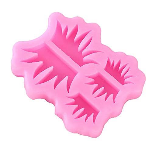 Yinew Molde de Silicona con Forma de césped, Molde para Hornear Fondant, Dulces, decoración de Tartas, repostería y decoración en Relieve