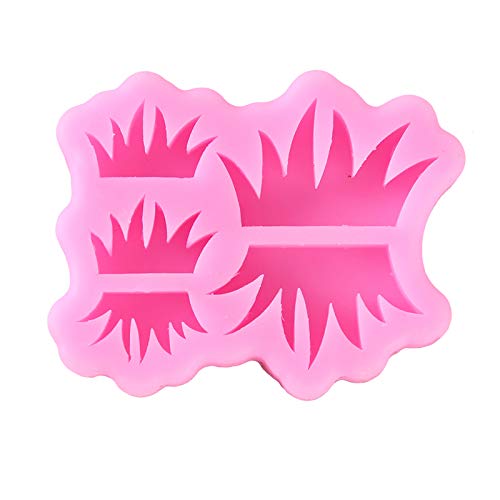 Yinew Molde de Silicona con Forma de césped, Molde para Hornear Fondant, Dulces, decoración de Tartas, repostería y decoración en Relieve