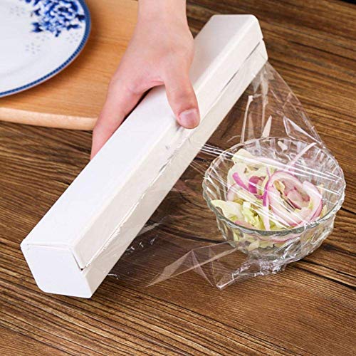 Yinong Cortaláminas de plástico con Magnética,Portarrollos Film Papel de Aluminio y Película Alimentos