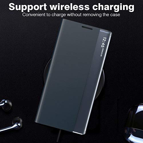 yiyiter - Funda de piel para Samsung Galaxy Note 20 5G zafiro Talla única