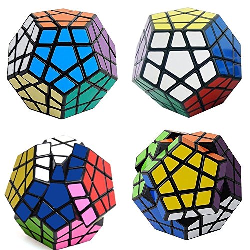 YKL WORLD YIKAILIN046FR - Juego de cubos, Multicolor, Paquete de 3 cubos