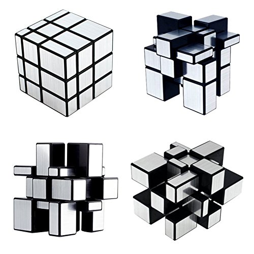 YKL WORLD YIKAILIN046FR - Juego de cubos, Multicolor, Paquete de 3 cubos