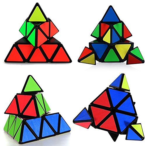 YKL WORLD YIKAILIN046FR - Juego de cubos, Multicolor, Paquete de 3 cubos