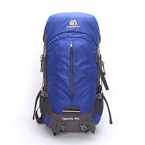 YLiansong-home Mochila Impermeable Viajes Viajes Trekking Mochila Montañismo Senderismo Escalada Camping Mochila (40L) Camping Marco Externo (Color : Royal Blue, Size : 40L)