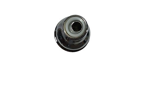YMBERSA Kit reparación Recambio Piscina. Rociador Piña para Ducha Piscina con rótula 3/4" Rosca Hembra. Acero Inoxidable. Compatible con Astralpool Ref. 4401042604
