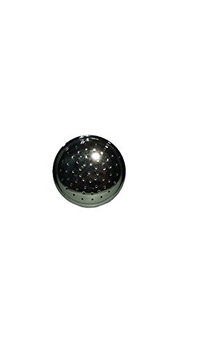 YMBERSA Kit reparación Recambio Piscina. Rociador Piña para Ducha Piscina con rótula 3/4" Rosca Hembra. Acero Inoxidable. Compatible con Astralpool Ref. 4401042604