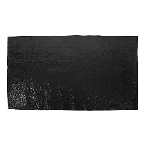 Ymiko Resistente al Fuego Barbacoa de Gas a Prueba de Calor Parrilla de Salpicaduras Mat Mat Patio Trasero Piso Alfombra Protectora Horno Protector Liner