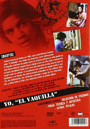 Yo, El Vaquilla [DVD]