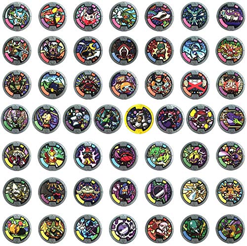 Yo-Kai Watch Medal. Pack Serie 1 + Serie 3. 48 medallas. Envío rápido.