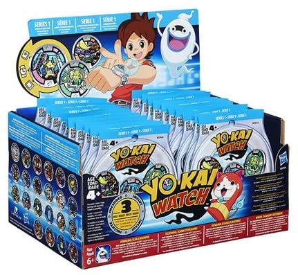Yo-Kai Watch Medal. Pack Serie 1 + Serie 3. 48 medallas. Envío rápido.