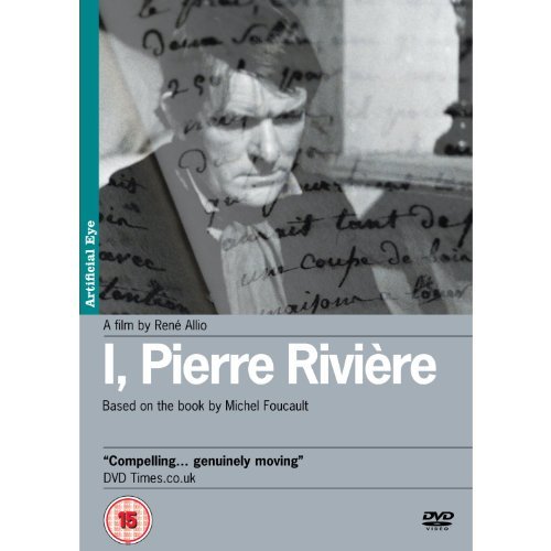 Yo, Pierre Riviére, habiendo matado a mi madre, mi hermana y mi hermano... / I, Pierre Rivière ( Moi, Pierre Rivière, ayant égorgé ma mère, ma soeur et mon frère... ) ( I, Pierre R [ Origen UK, Ningun Idioma Espanol ]