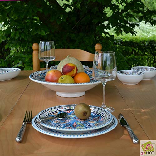 Yodeco Plato Llano BAKIR Royal – D 24 cm