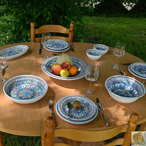 Yodeco Plato Llano BAKIR Royal – D 24 cm
