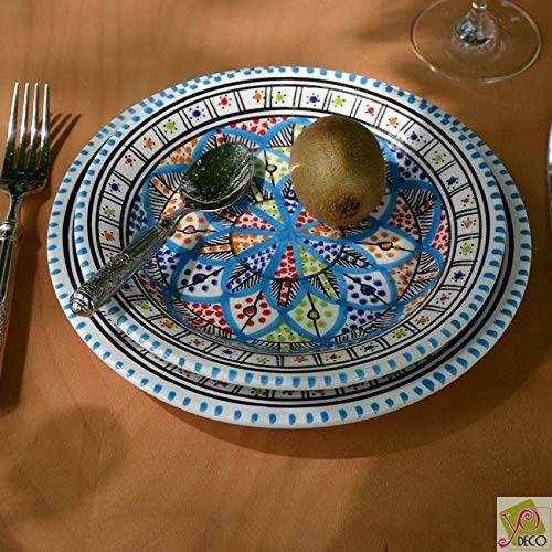 Yodeco Plato Llano BAKIR Royal – D 24 cm