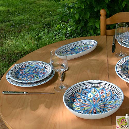 Yodeco Plato Llano BAKIR Royal – D 24 cm
