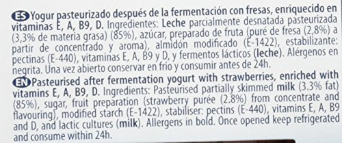 Yogur Pascual Yogikids De Fresa Para Llevar Duo 2X80G Caja De 9 Packs