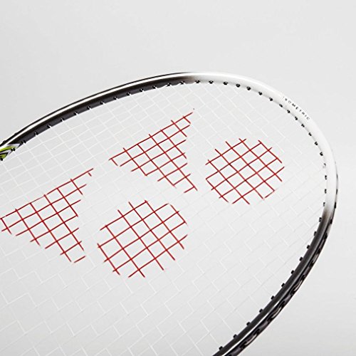 Yonex Muscle Power 2 Junior - Raqueta de bádminton (64,8 cm), Color Amarillo Brillante