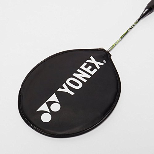 Yonex Muscle Power 2 Junior - Raqueta de bádminton (64,8 cm), Color Amarillo Brillante