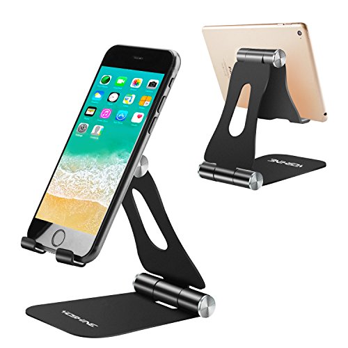 Yoshine - Soporte para teléfono móvil, portátil, plegable y ajustable