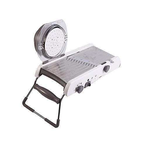 Yosoo Multi-Functional Vegetales Mandoline Slicer Fruit Peeler, Herramienta de Cocina Profesional Cortador de Alimentos