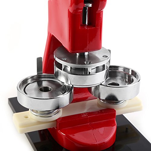 Yosoo Set de Máquina para Hacer Pins Botones y Cuchilla Circular (5,8 cm)