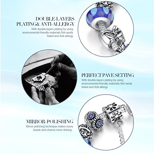 YOUFENG Jewellery   No stamp  chapado en platino     Glass 