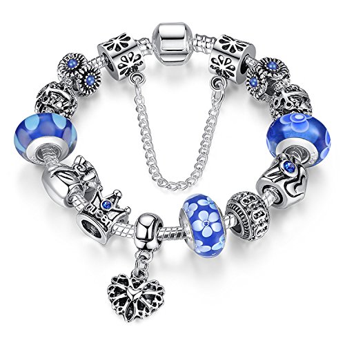YOUFENG Jewellery   No stamp  chapado en platino     Glass 