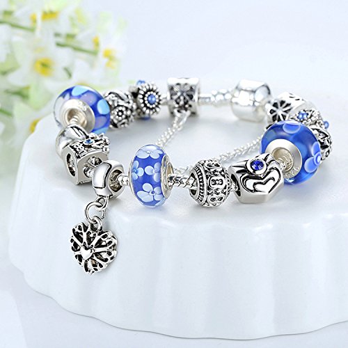 YOUFENG Jewellery   No stamp  chapado en platino     Glass 