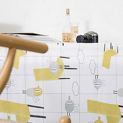YOUYUANF mantelesMantel Cocina Decoración Mantel Mesa Rectangular Tela 150x180cm