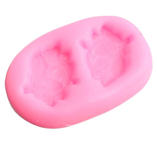 YTBUBOR Nido De Pájaro Molde De Silicona DIY Huevo Cupcake Topper Fondant Herramientas De Decoración De Pasteles Resina Arcilla Dulces Moldes De Chocolate