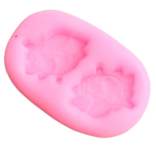 YTBUBOR Nido De Pájaro Molde De Silicona DIY Huevo Cupcake Topper Fondant Herramientas De Decoración De Pasteles Resina Arcilla Dulces Moldes De Chocolate