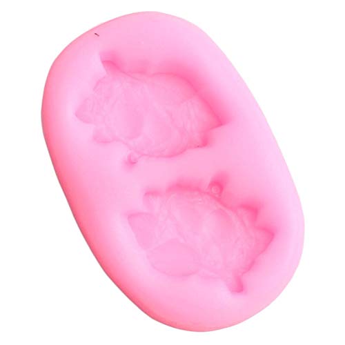 YTBUBOR Nido De Pájaro Molde De Silicona DIY Huevo Cupcake Topper Fondant Herramientas De Decoración De Pasteles Resina Arcilla Dulces Moldes De Chocolate