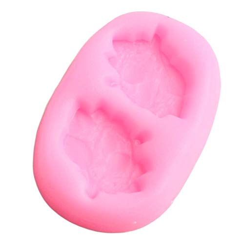 YTBUBOR Nido De Pájaro Molde De Silicona DIY Huevo Cupcake Topper Fondant Herramientas De Decoración De Pasteles Resina Arcilla Dulces Moldes De Chocolate
