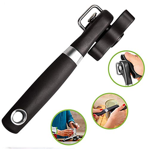 YTfoo Abrebotellas:Manual Abrebotellas Abrebotellas Creatividad De Acero Inoxidable Multifuncional 4 En 1 para Manos Débiles,Artritis,Personas Mayores,Mujeres, Bar
