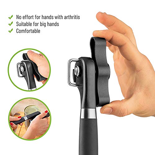 YTfoo Abrebotellas:Manual Abrebotellas Abrebotellas Creatividad De Acero Inoxidable Multifuncional 4 En 1 para Manos Débiles,Artritis,Personas Mayores,Mujeres, Bar