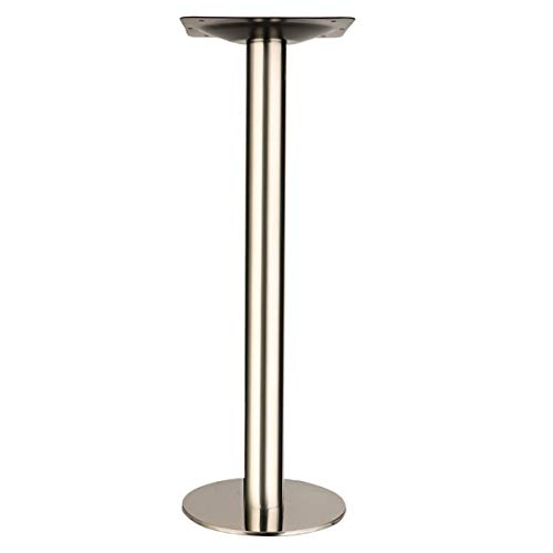 YUANJJ Patas De Mesa De Acero Inoxidable, Pies De Muebles Pesados, Patas De Barra/Pie De Gabinete/Pies De Soporte De Mesa De Computadora, Patas Cilíndricas De 6 cm De Diámetro