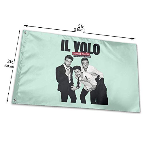 Yuanmeiju Bandera de Sierra Nevada Pale Ale Ojales de 3 x 5 pies Tough Durable Resistente a la decoloración para Todo Tipo de Clima al Aire Libre