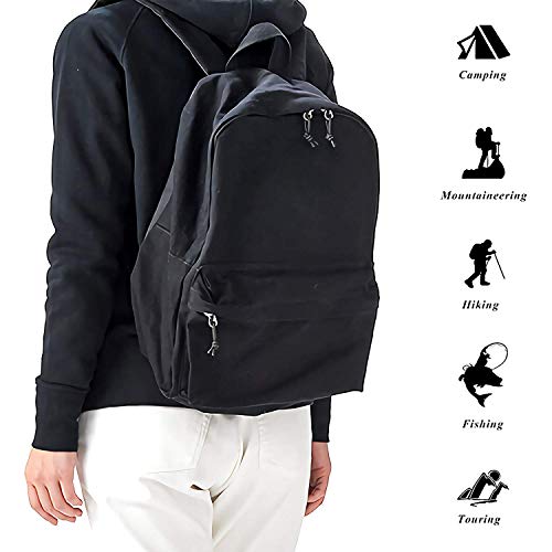 Yuanmeiju Mochila de Lona para computadora portátil, Mochila Escolar Impermeable, Hello Kinky, Ligera, antirrobo, para Viajes al Aire Libre, Mochila para Estudiantes universitarios, Que se
