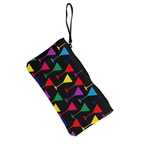 Yuanmeiju Monedero de Lona para Mujer de búho Lindo Unisex Mini Monedero de Cambio, Tarjetero, Billetera para teléfono, Bolsa de Almacenamiento con Cremallera