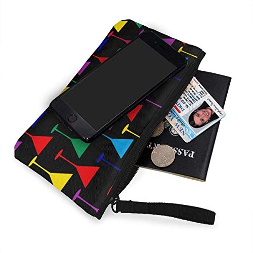 Yuanmeiju Monedero de Lona para Mujer de búho Lindo Unisex Mini Monedero de Cambio, Tarjetero, Billetera para teléfono, Bolsa de Almacenamiento con Cremallera