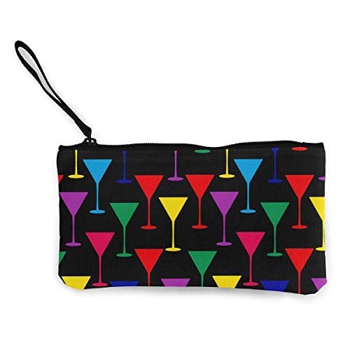 Yuanmeiju Monedero de Lona para Mujer de búho Lindo Unisex Mini Monedero de Cambio, Tarjetero, Billetera para teléfono, Bolsa de Almacenamiento con Cremallera