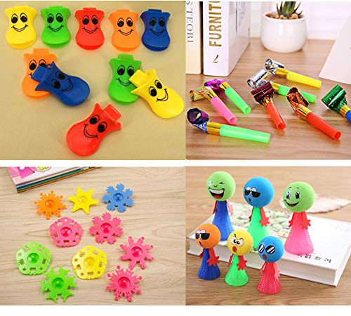 YueChen Juguetes de Fiesta a Granel ,100 Piezas Juguetes para Rellenar , Ideal Rellenar Bolsas de Fiesta,Bolsas de Regalo de Fiestas de cumpleaños Infantiles o para el