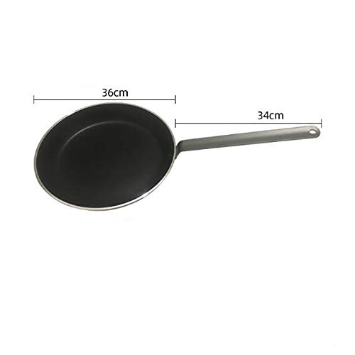 Yuen Sartén/sartén/sartén Antiadherente/Wok(G, Frying Pan)