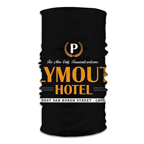 YUIT Blues Brothers Plymouth Hotel Variedad Head Scarf Scarf Magic Headwear Neck Gaiter Face Bandana Scarf