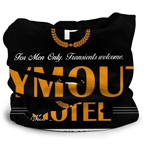 YUIT Blues Brothers Plymouth Hotel Variedad Head Scarf Scarf Magic Headwear Neck Gaiter Face Bandana Scarf