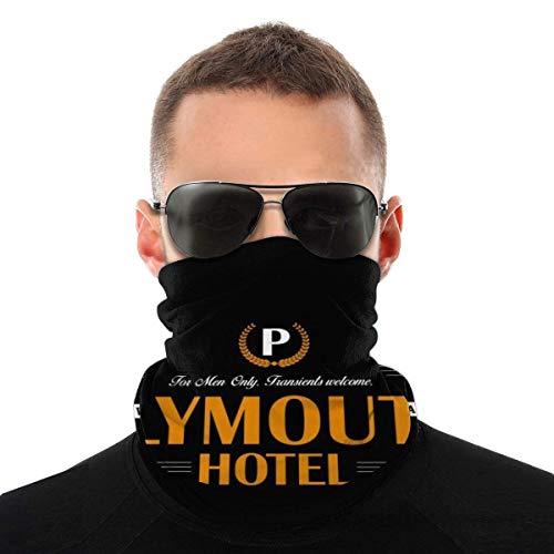 YUIT Blues Brothers Plymouth Hotel Variedad Head Scarf Scarf Magic Headwear Neck Gaiter Face Bandana Scarf