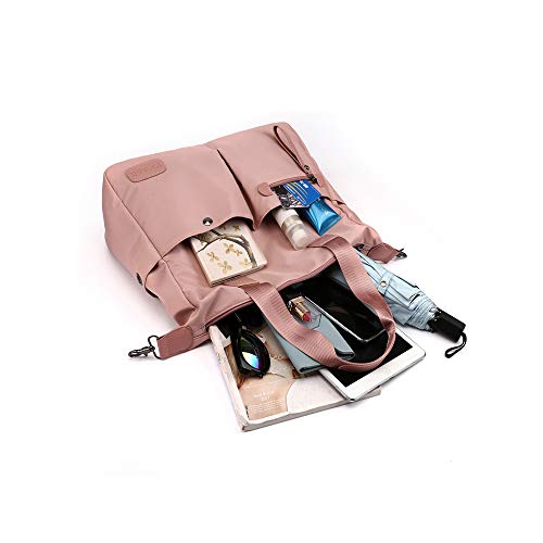 YULING Bolsos De Moda De Un Solo Hombro, Bolsos De Tela Impermeables De Gran Capacidad, Bolsos De Mensajero para Todos Los Partidos, Bolsos Casuales Simples