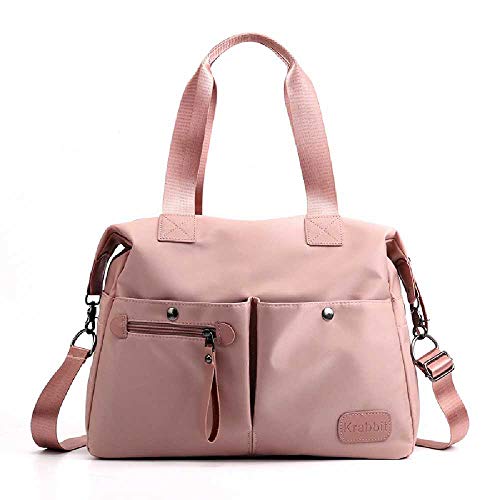 YULING Bolsos De Moda De Un Solo Hombro, Bolsos De Tela Impermeables De Gran Capacidad, Bolsos De Mensajero para Todos Los Partidos, Bolsos Casuales Simples