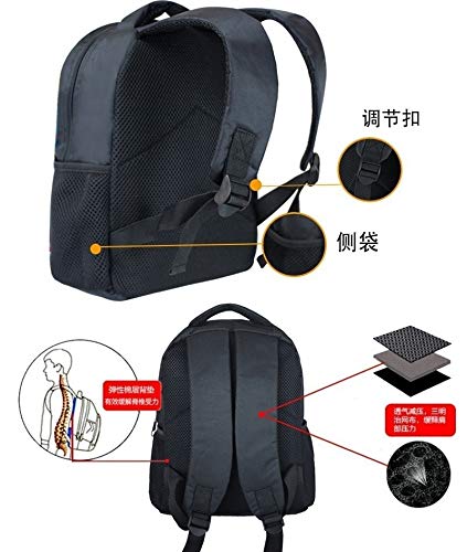 YUNDI Sonic Mochilas Gran Oferta, Mochila Super Mario Bros Sonic, Bolsa para niños, Hermoso patrón de impresión, Bolsa de jardín de Infantes Mario Sonic
